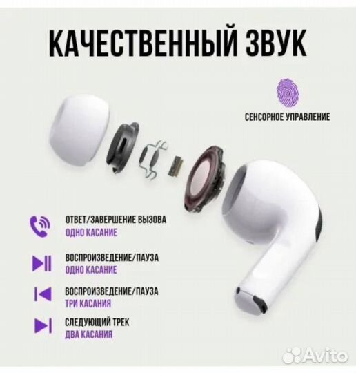 Наушники Air Pods Pro 2