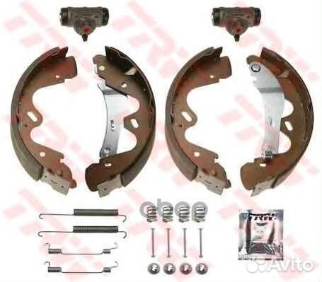 Комплект тормозных колодок;Тормозная системаКо