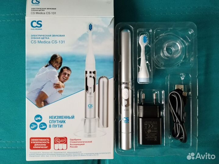 Зубная щётка звуковая новая CS Medica
