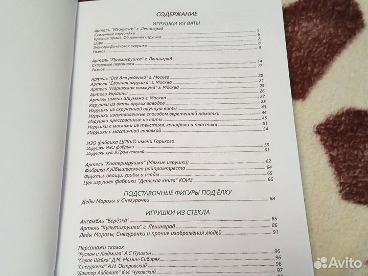 Каталог Советские ёлочные игрушки