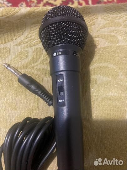 Микрофон для караоке lg