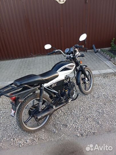 Мопед Альфа RX11