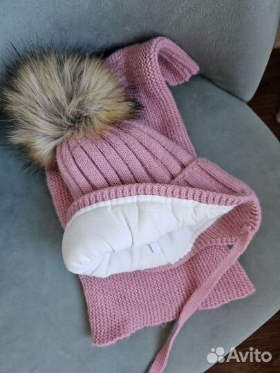 Шапка и снуд 50-53