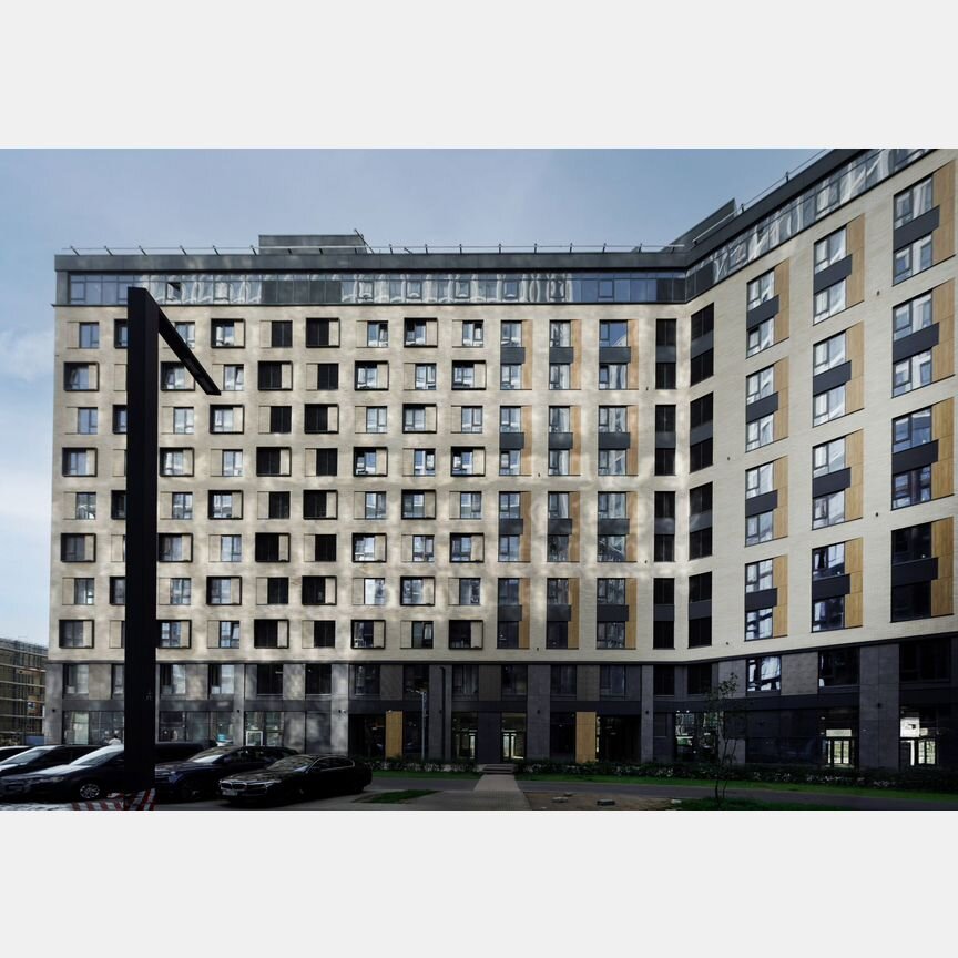 3-к. квартира, 69,4 м², 25/26 эт.