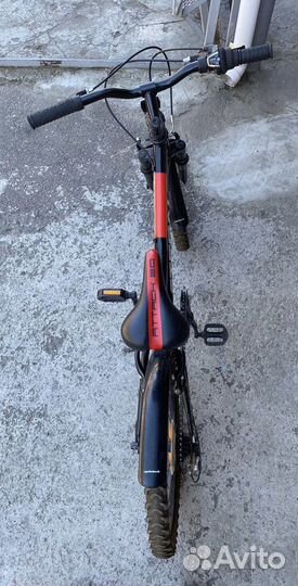 Велосипед горный подростковый