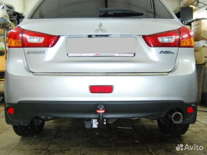 Фаркоп Mitsubishi ASX, Peugeot 4008