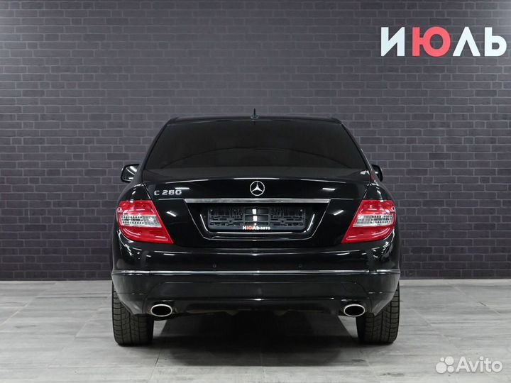 Mercedes-Benz C-класс 3.0 AT, 2007, 309 591 км