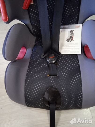 Автокресло трансформер Ziger 9-36кг