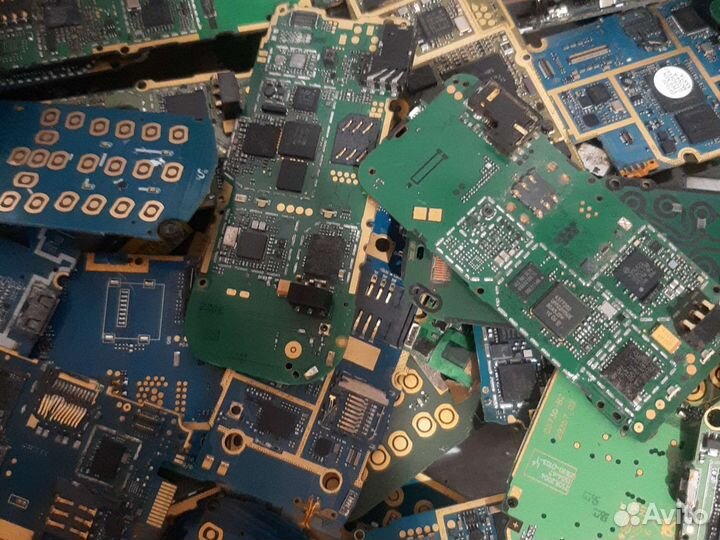 Плата телефонов