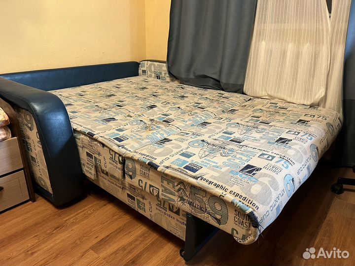 Детский диван аккордеон