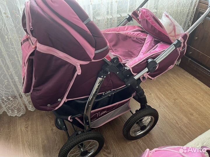 Коляска 2 в 1 adamex