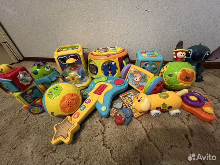 Развивающие игрушки