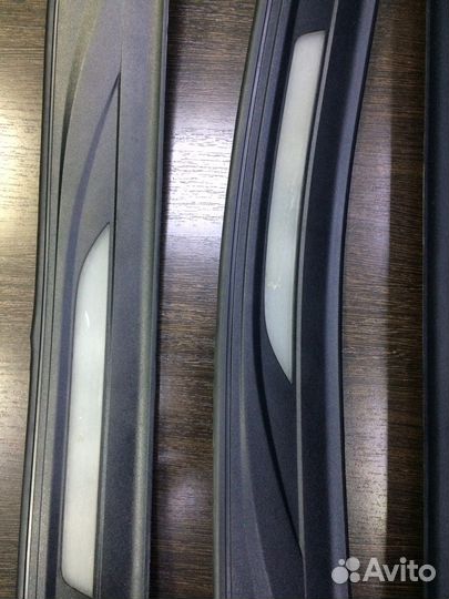 Накладка порога bmw f10 дорест