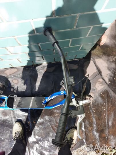 Самокат детский двухколесный