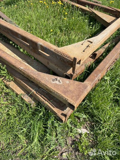 Коники на полуприцеп