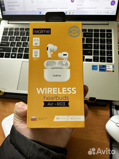 Наушники Realme air