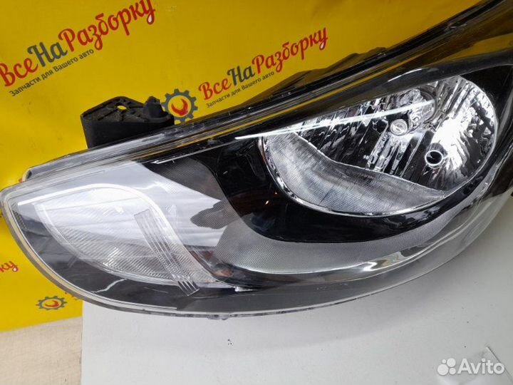 Фара передняя левая Hyundai Solaris 2010-14 Года