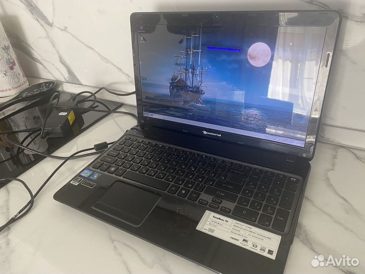 Ноутбук packard bell easynote