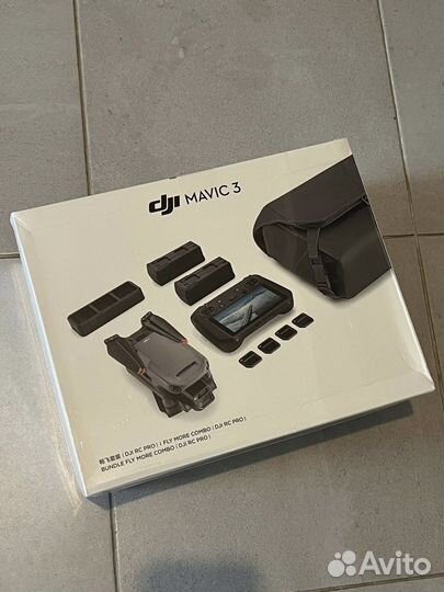 Dji mavic 3 fly more combo premium RC PRO