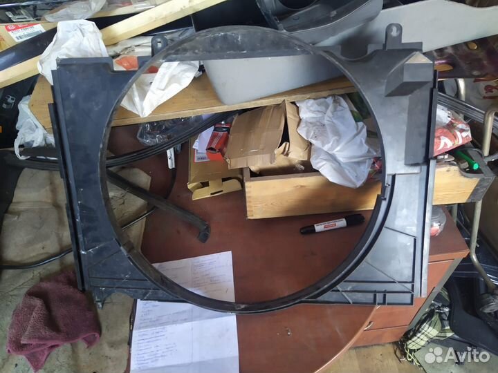 Пластиковые накладки на Ford Ranger Mazda BT-50