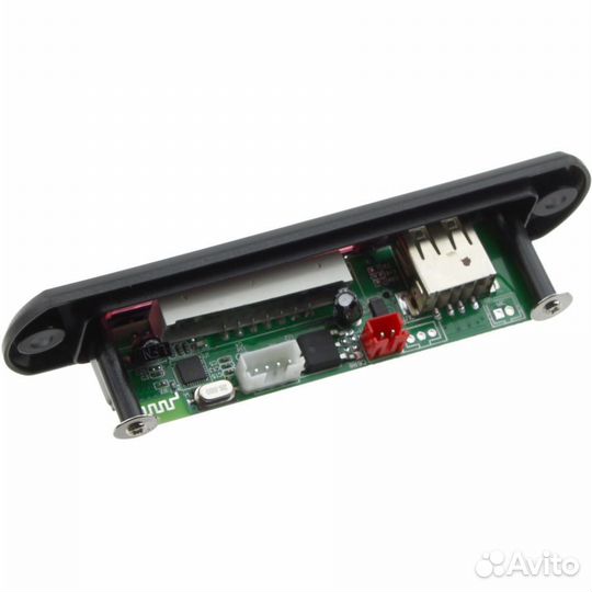 Модуль встраиваемый FM, Mp3, USB, microSD