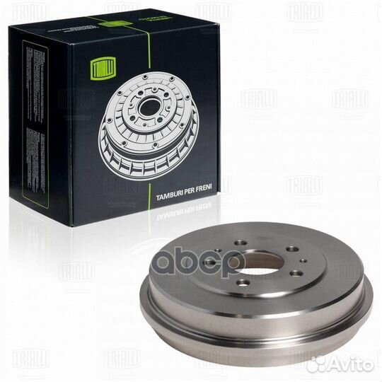 Барабан тормозной ford focus II 04- D228mm