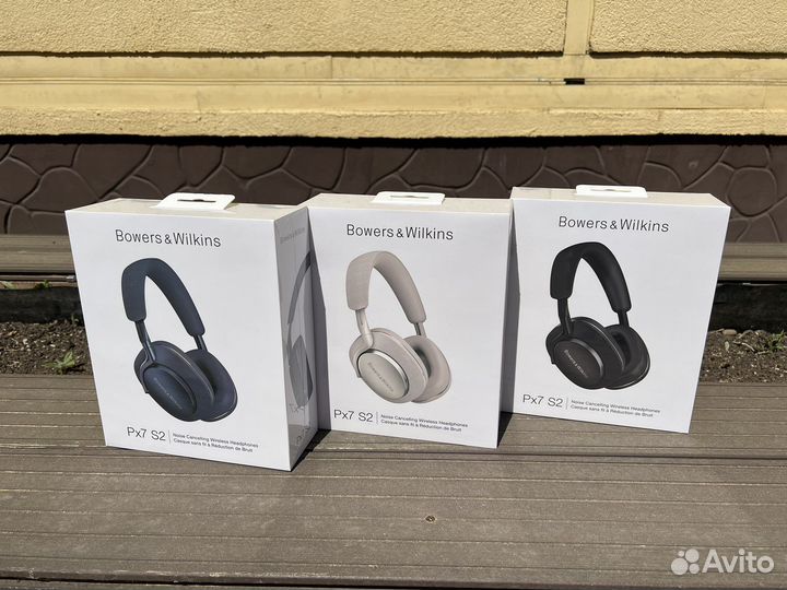 Bowers & Wilkins PX7 S2 Silver / Blue / Black