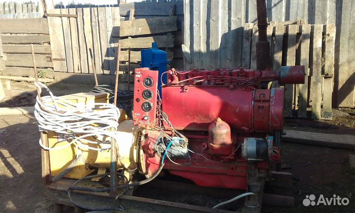 Сварочный генератор