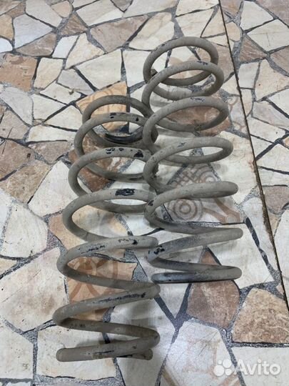 Пружина задняя Daewoo Matiz хэтчбэк 0.8 2010