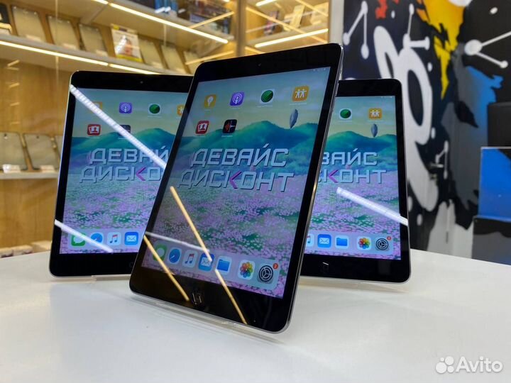 Компактный iPad Mini2