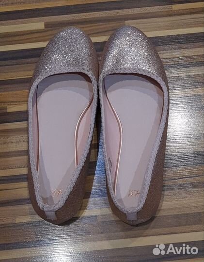 Балетки для девочки