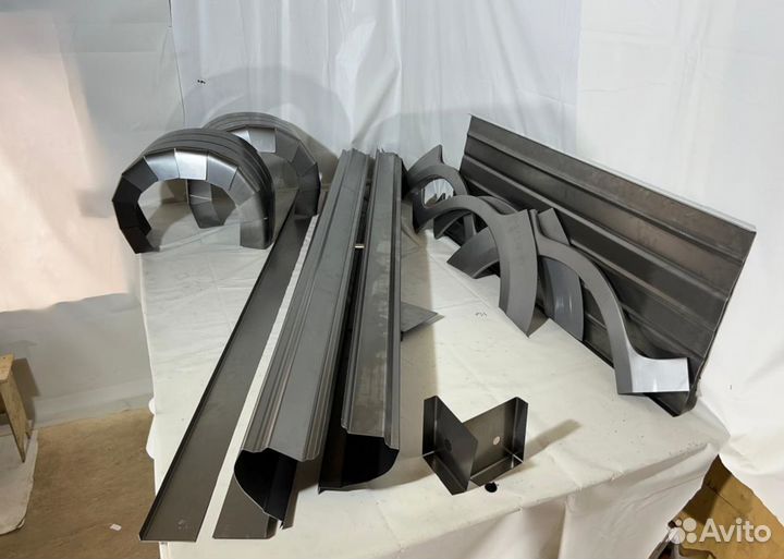 Ремонтные пороги и арки для seat Кольцово