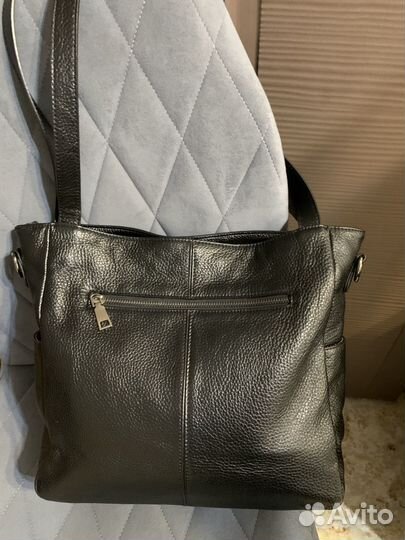 Сумка натуральная кожа
