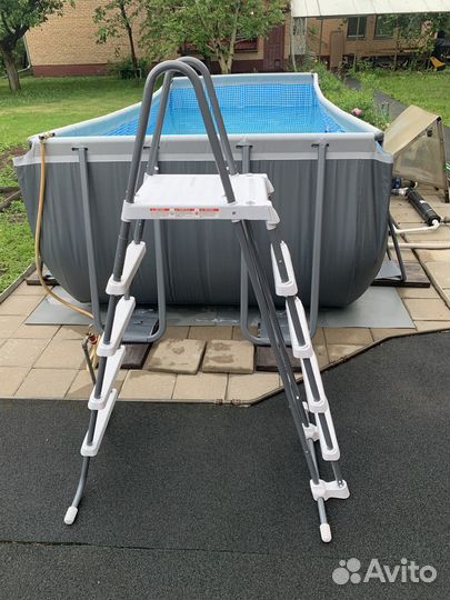 Лестница для бассейна Intex