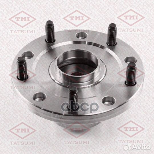 Ступица с подшипником ford transit 06- зад. +По