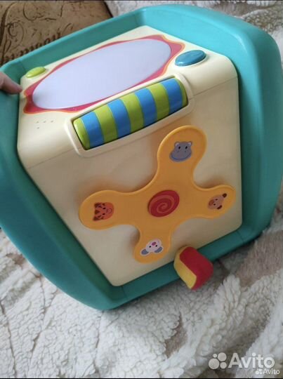 Интерактивный куб ELK развивающий