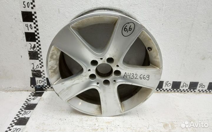 Диск колеса литой Mercedes Benz B-klasse W246 R17