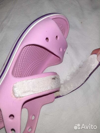 Сандалии crocs c11, c12