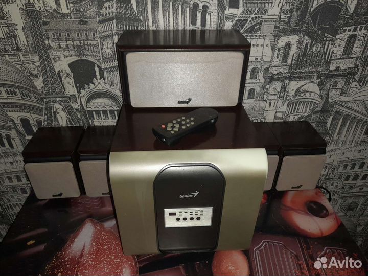 Домашняя акустика 5 1