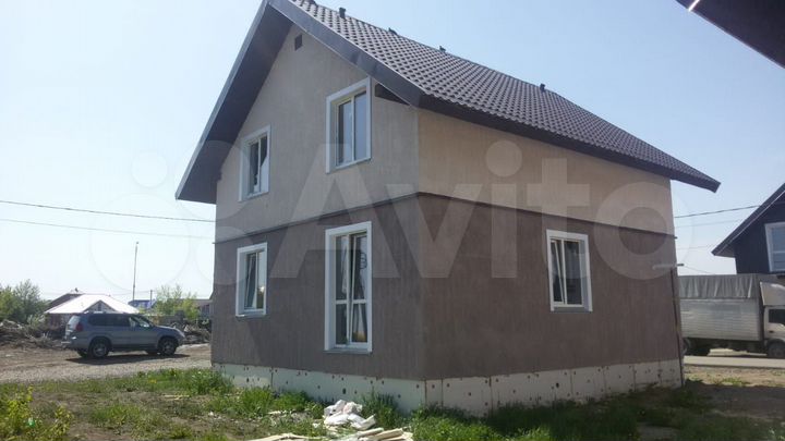 Дом 120 м² на участке 7 сот.