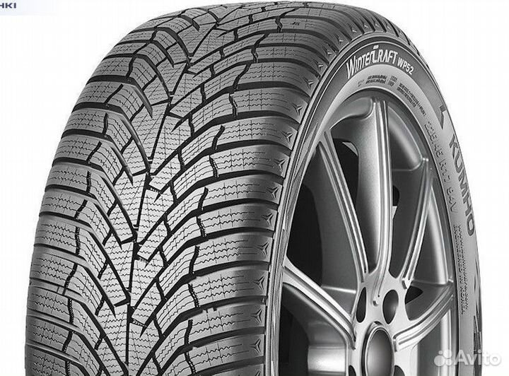 Kumho WinterCraft WP52 185/60 R14 82T