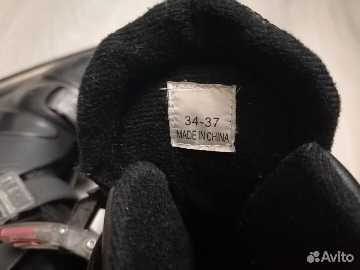 Коньки детские