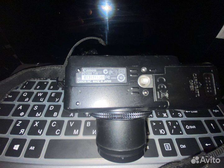 Компактный фотоаппарат canon g9 (дефект)