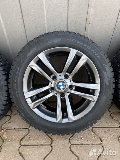 Колеса на bmw 205/55/16 pirelli