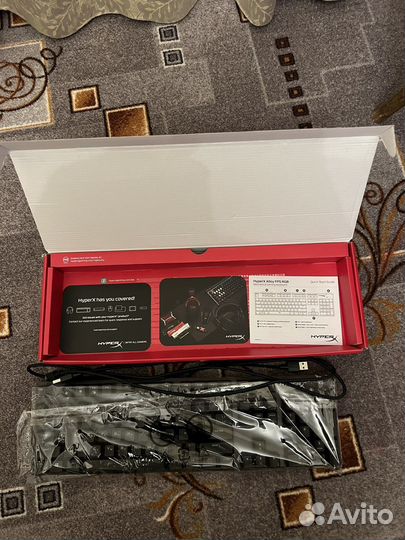 Игровая клавиатура hyperx alloy fps