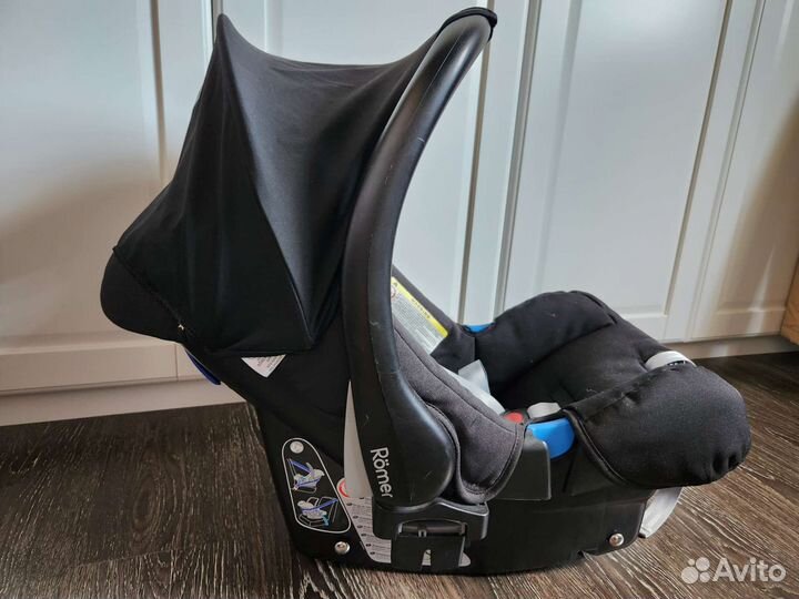 Автокресло britax romer 0+