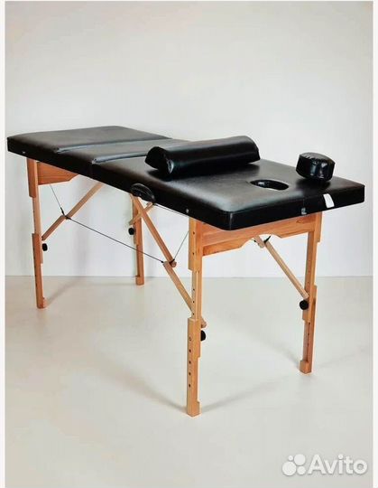 Массажный стол складной с регулировкой высоты