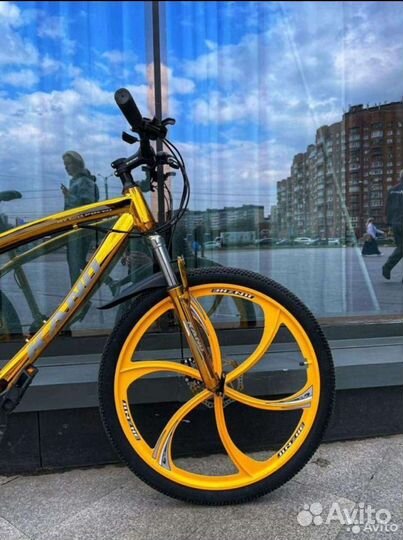 Велосипед на Дисках