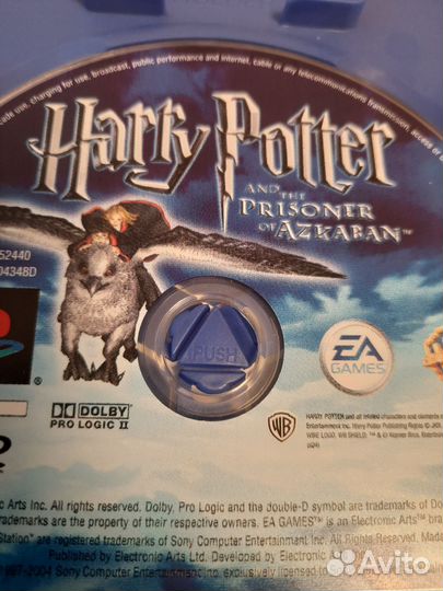 Harry Potter and the prisoner of azkaban ps2