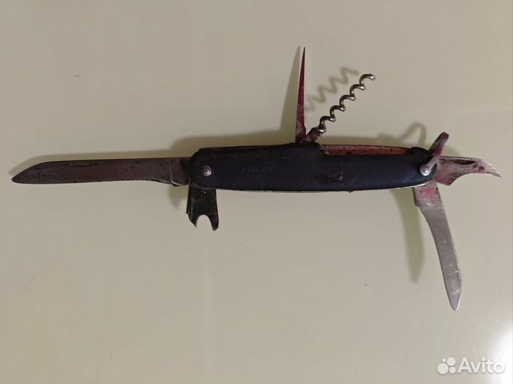 Нож складной СССР